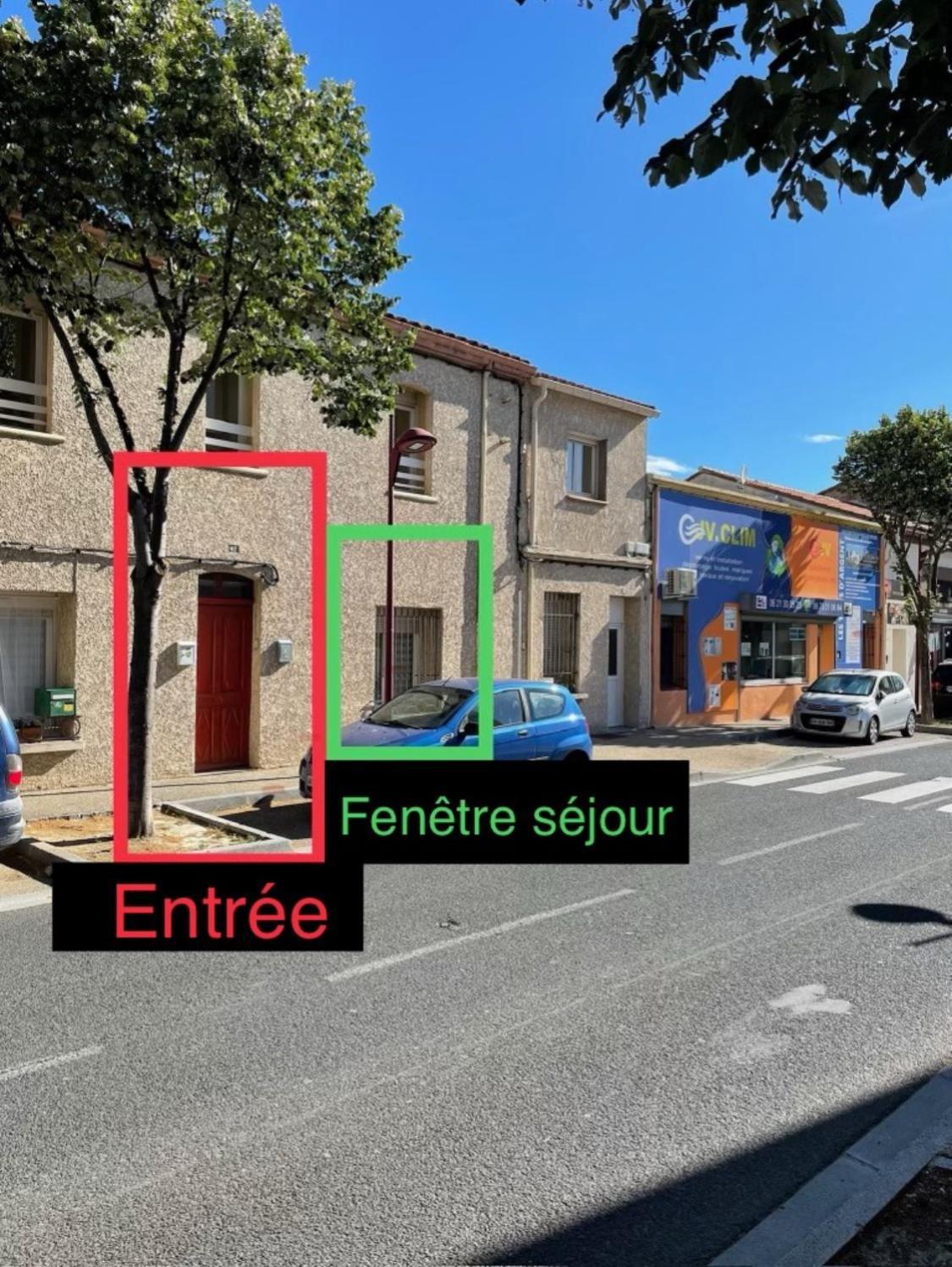 Appart Avec Chambre Lumineux Et Chaleureux Le Boulou Εξωτερικό φωτογραφία